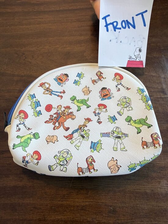 Disney Other - Toy Story Bag Disney Pouch Woody Jessie Buzz Lightyear Bag Vintage Rare